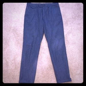 Men's Wallace and Barnes J. Crew Navy Pants 32x32